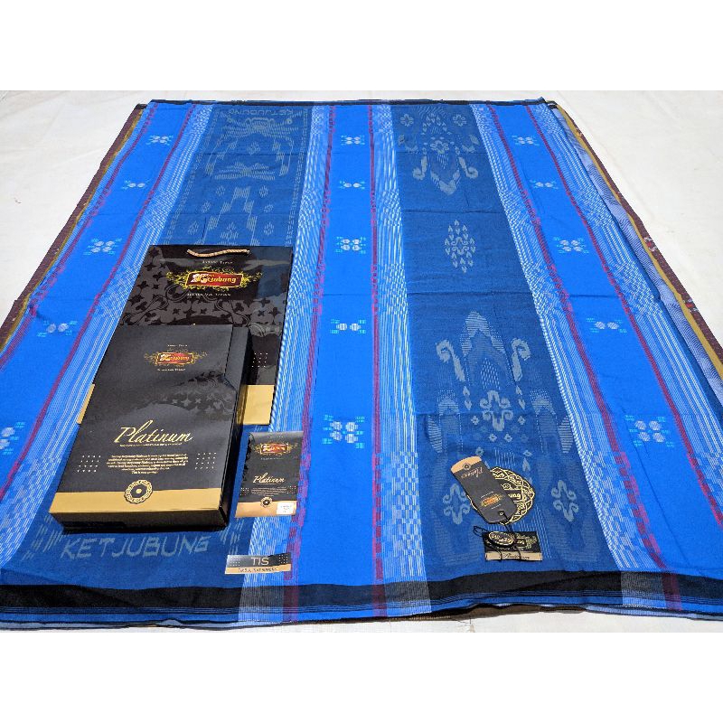 Sarung Ketjubung Platinum TIS GSI JSG Gold Free Paperbag