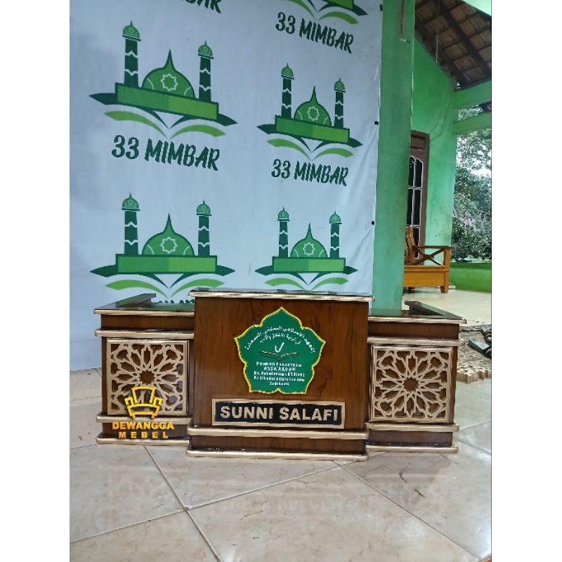 meja majelis - meja majelis taklim - lekar majelis