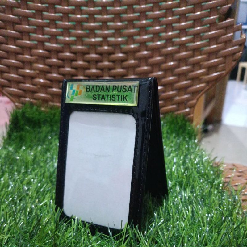 

Dompet id card saku Badan Pusat statistik