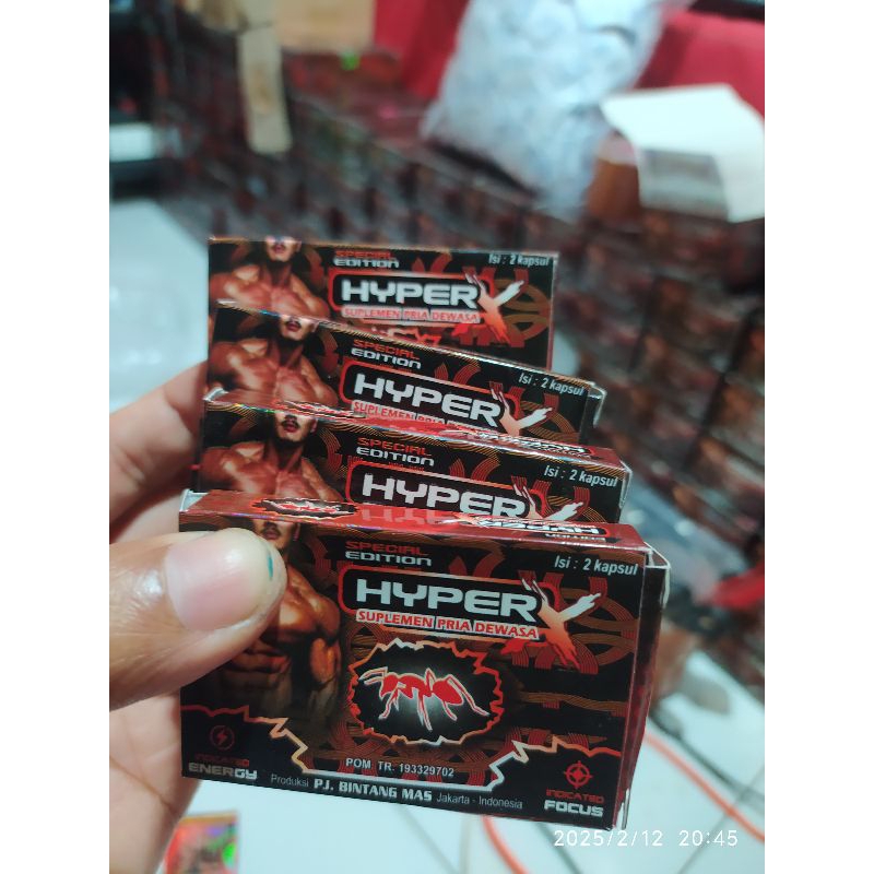 

Madu bubuk herb H-P3R 5Pack 10 Kpsl