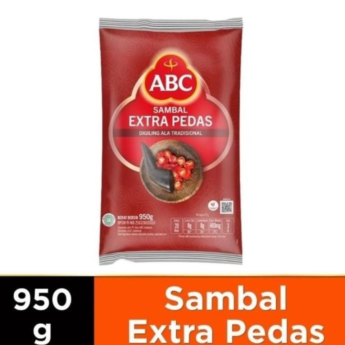 

ABC Sambal Extra Pedas 950 gram