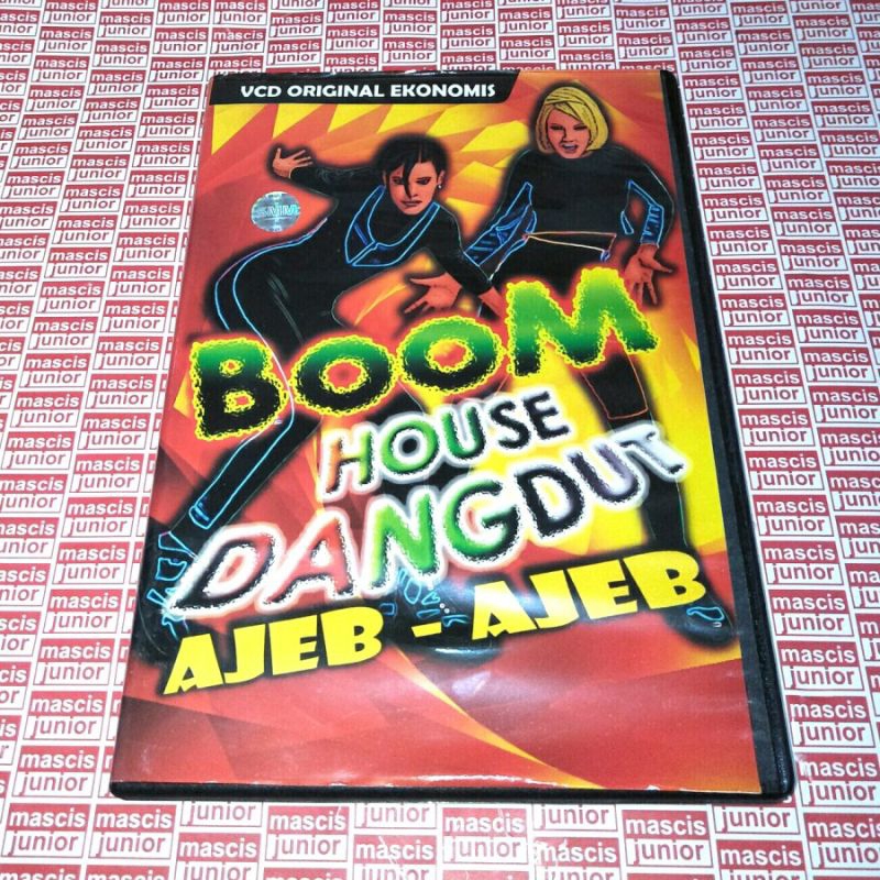 VCD Boom House Dangdut Ajeb Ajeb V CD ORIGINAL