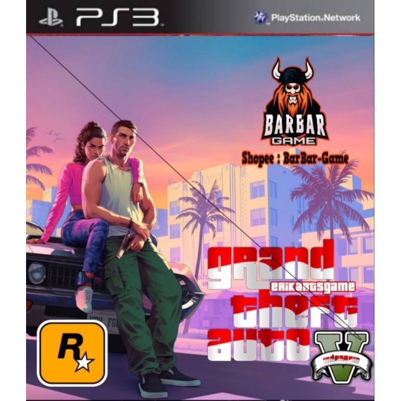 Link Game GTA 5 GTA V + Mod Subtitle Indo - sedia game ps2 ps3 ps4 cfw hfw hen bitbox gembox