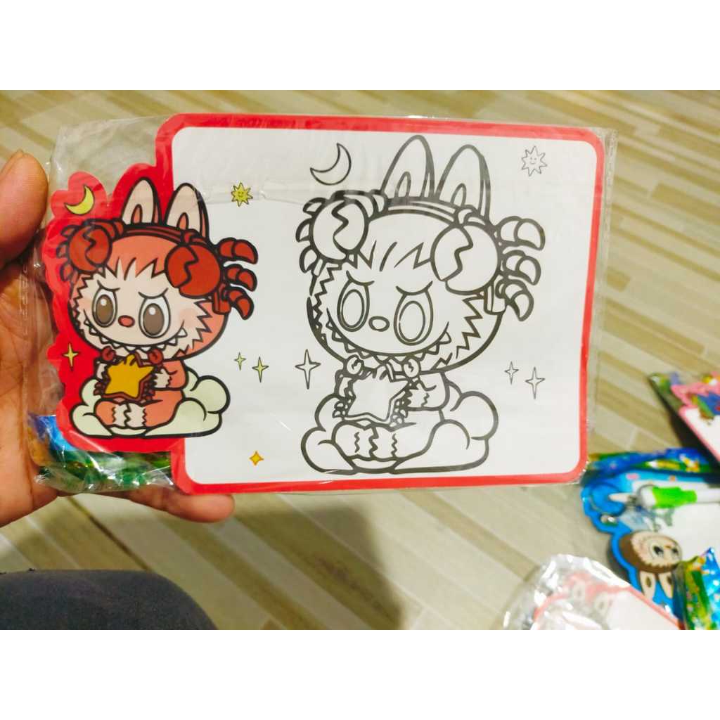 

Papan Tulis Mini Bisa Hapus dan Spidol Mini 1pcs