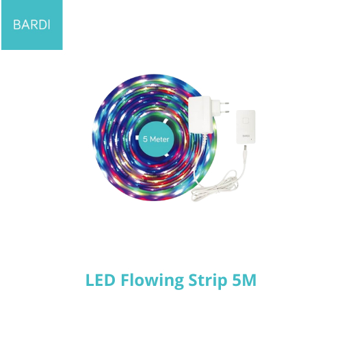 BARDI FLOWING LED STRIP 5 Meter