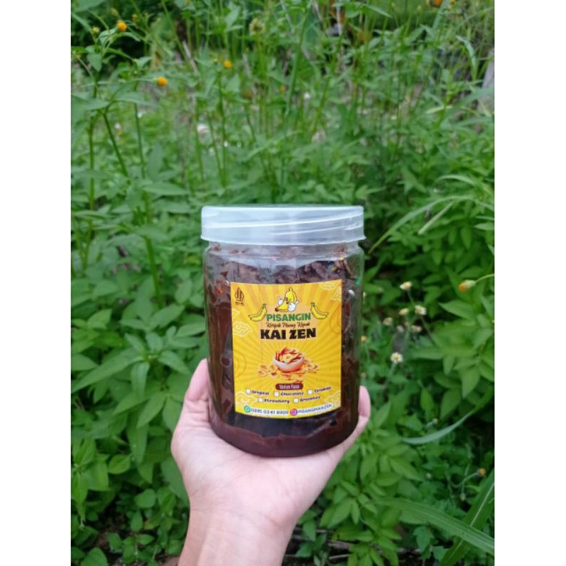 

KERIPIK PISANG KEPOK LUMER TOPLES isi 300gr