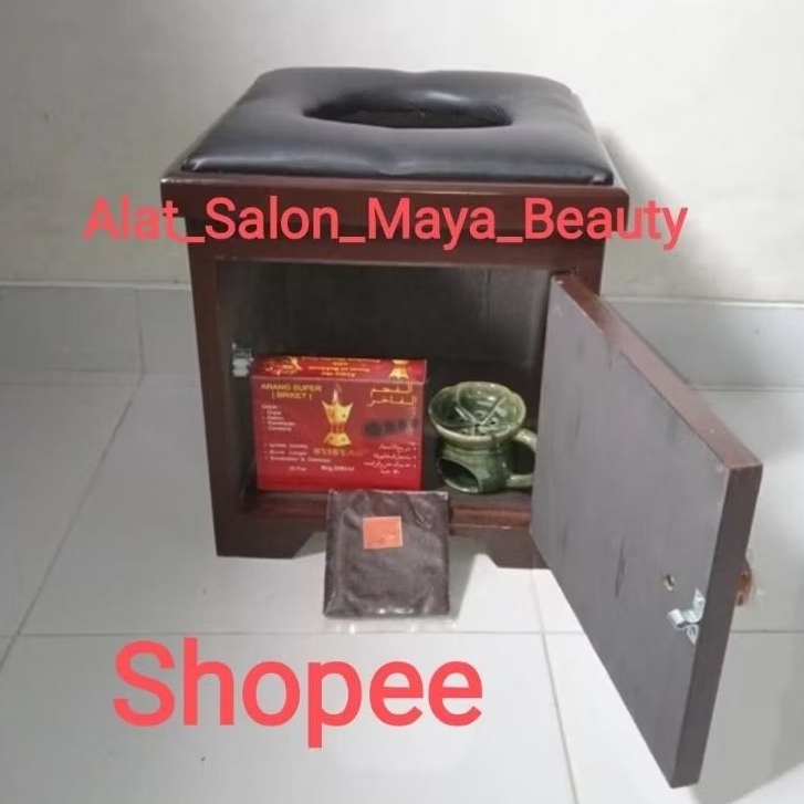 Paket Bangku Ratus VSpa / Ratus Spa / Tungku Ratus / Kursi Ratus