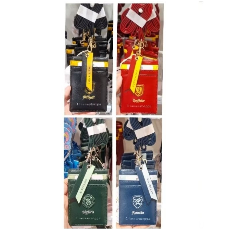 

Gantungan Kartu Miniso - Harry Potter Card Holder with Lanyard