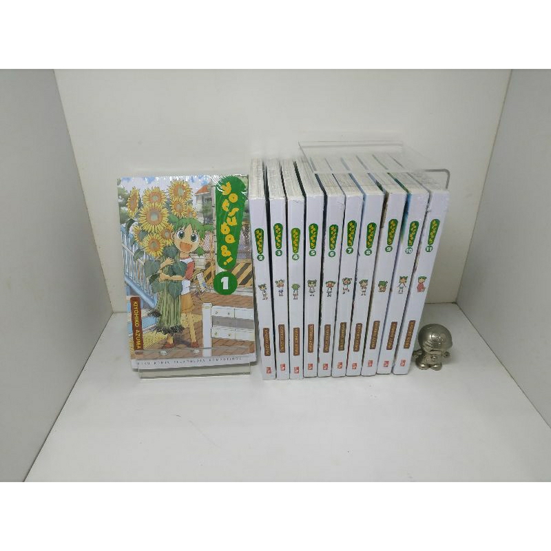 Komik Yotsuba Vol 1-11 SET NEW ORI - Kiyohiko Azuma - Yotsuba 1 SET 1 s/d 11