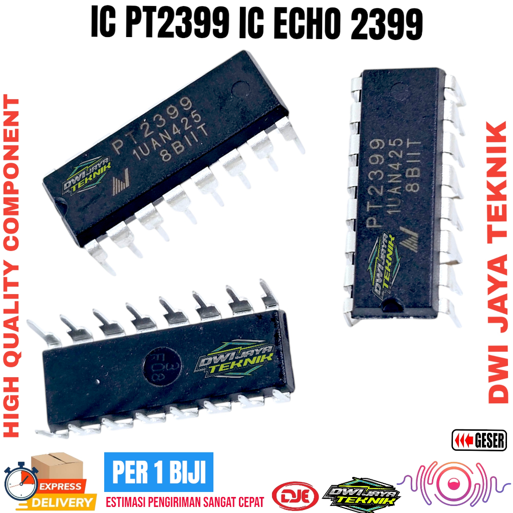 IC PT2399 IC ECHO PT 2399