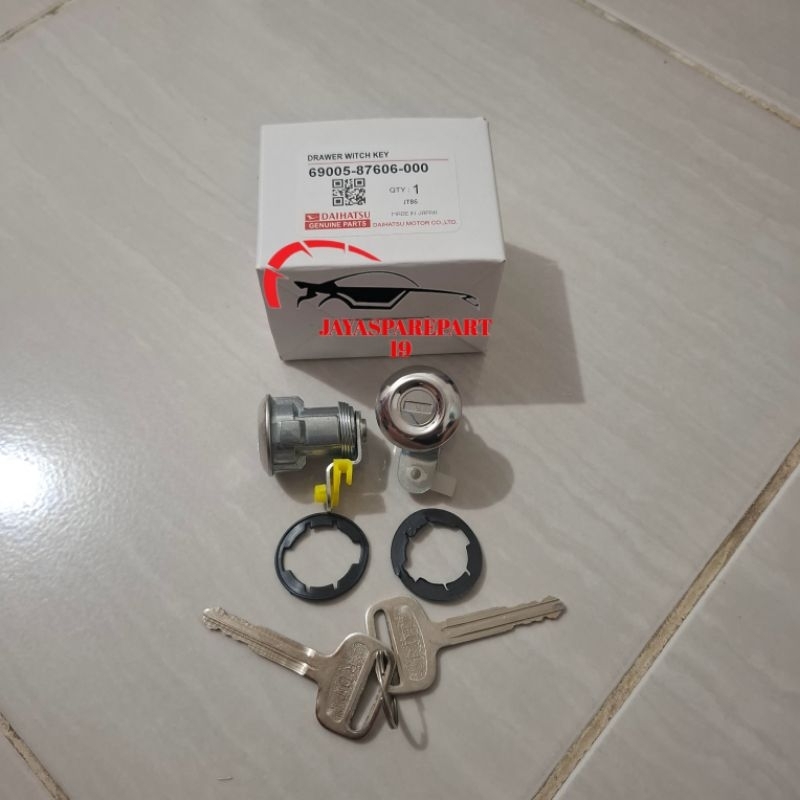 Door Key Set Kunci Pintu Set Daihatsu Taft GT F70 Rocky Hiline Taruna Feroza