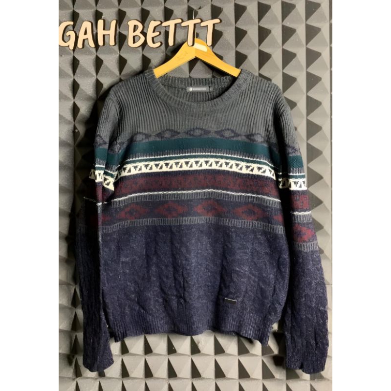 Outer Hangten Knitwear Rajut