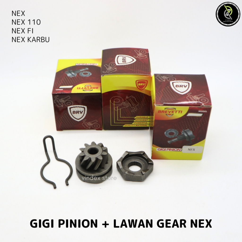 GIGI PINION LAWAN GEAR NEX KARBU NEX FI NEX 110
