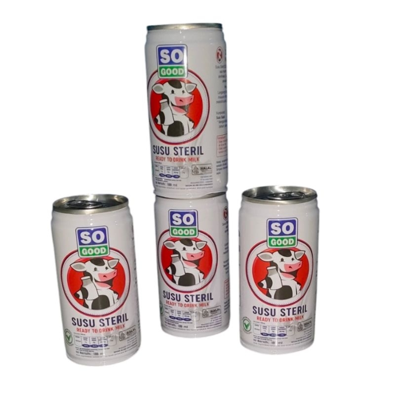 

So Good Susu steril 189 ml