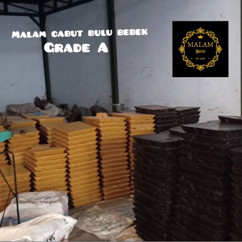 Malam Lilin Perontok Bulu Bebek/Unggas Malam Songka Berkualitas Harga Pabrik Termurah Di Shopee Kema