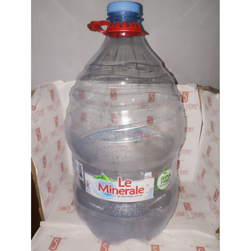 

Galon Kosong Le Mineral