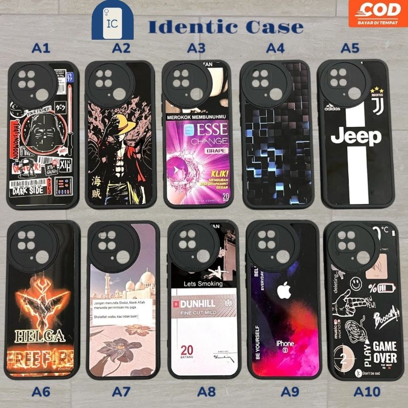 Case REDMI 10C / POCO C40   / Clear Case / Case Bening / Hybrid Case / Soft Case / Hard Case / Case 