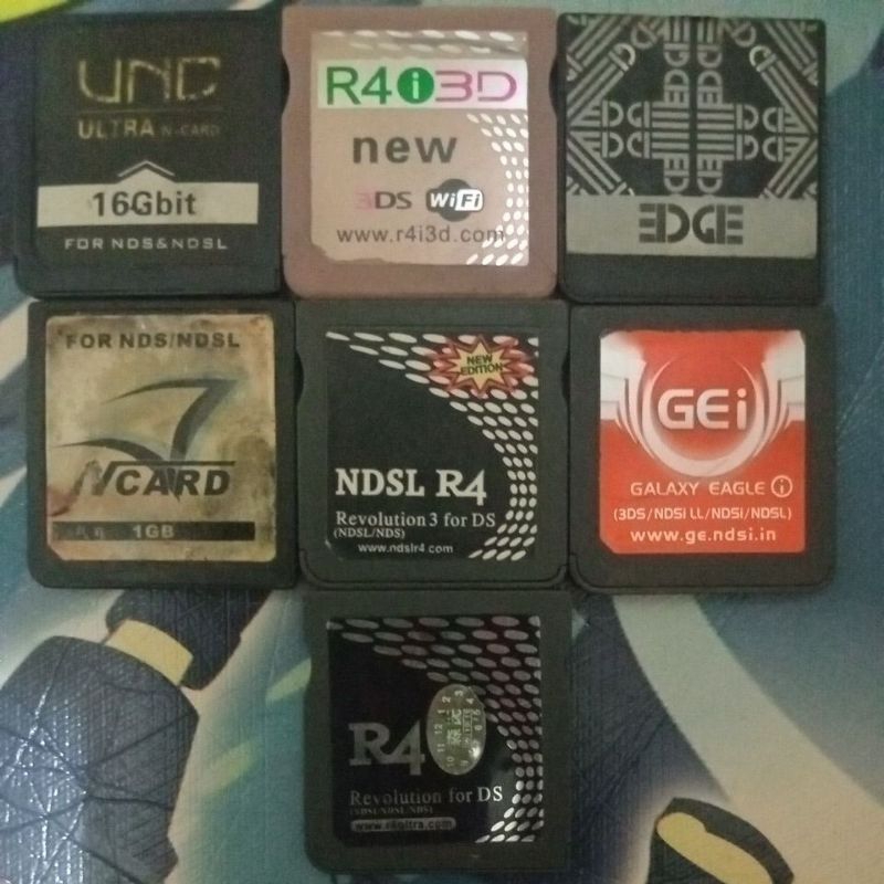 kelengkapan nintendo gambling/rusak