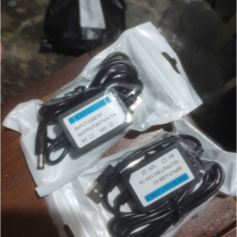 Step Up USB Converter 5V to 12V 1A Barel