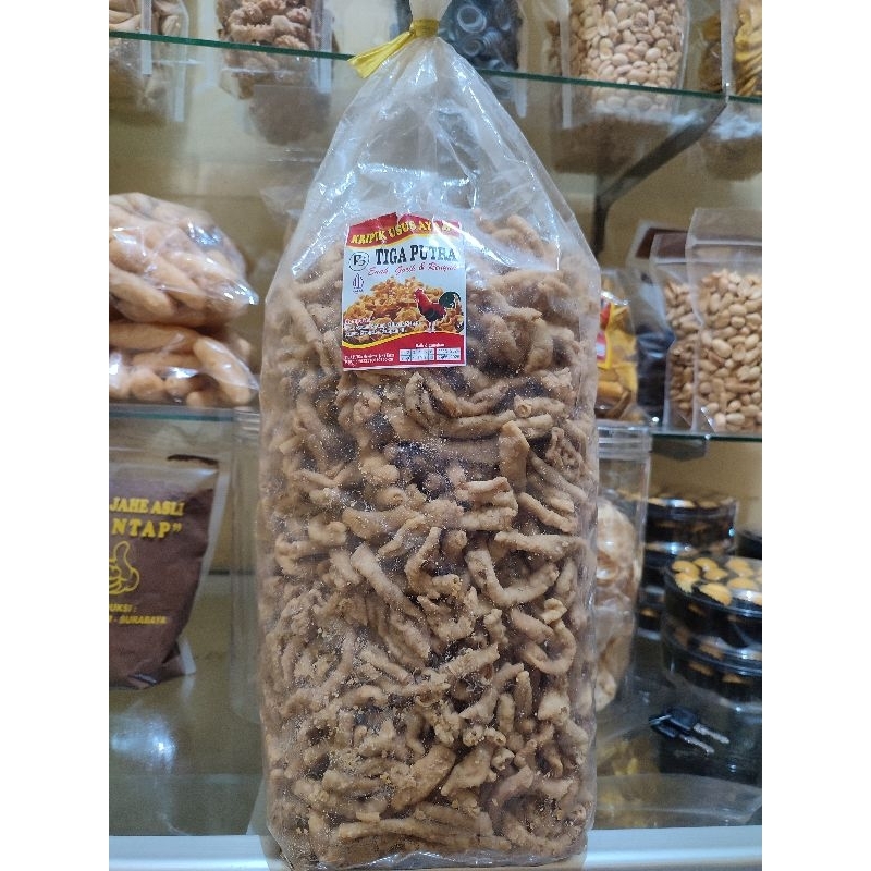 

Cemilan Keripik Usus Kemasan 2 KG