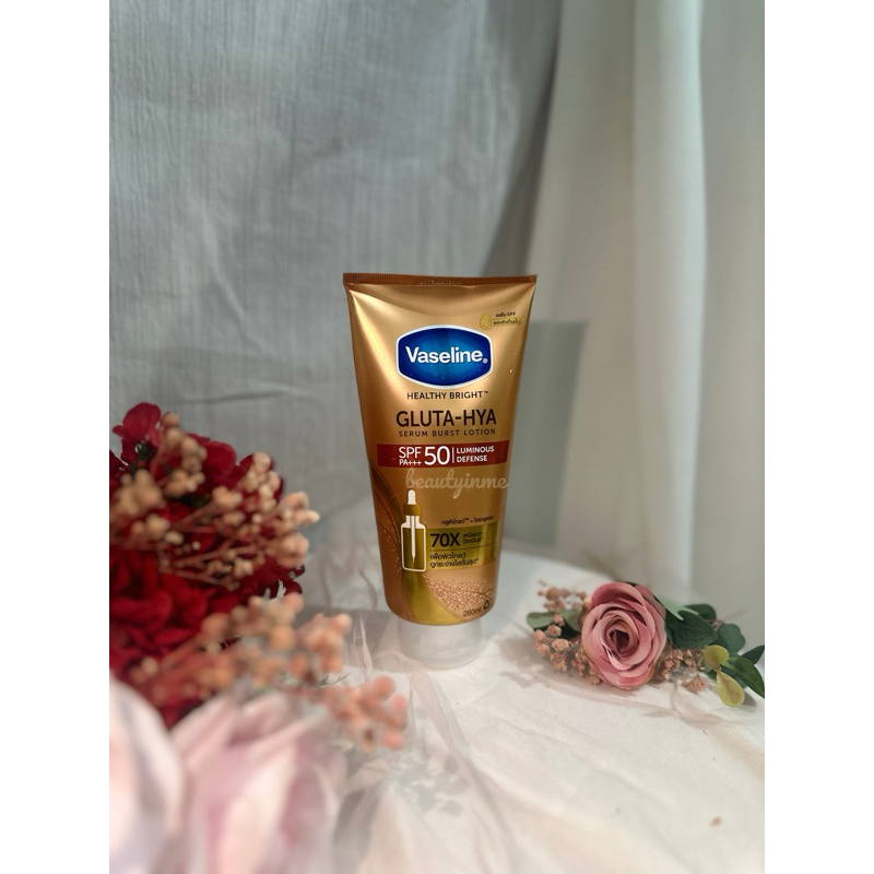 Vaseline Gluta Hya Luminous Defense Ori Thai