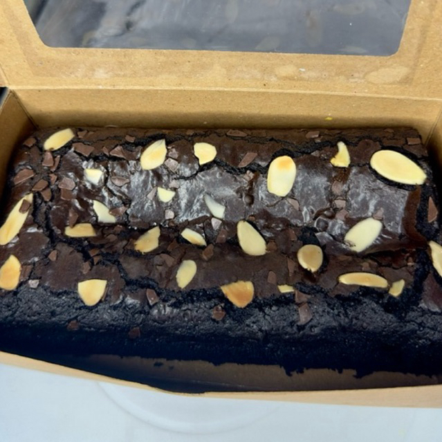 

Fudgy Brownies Insert Cheese