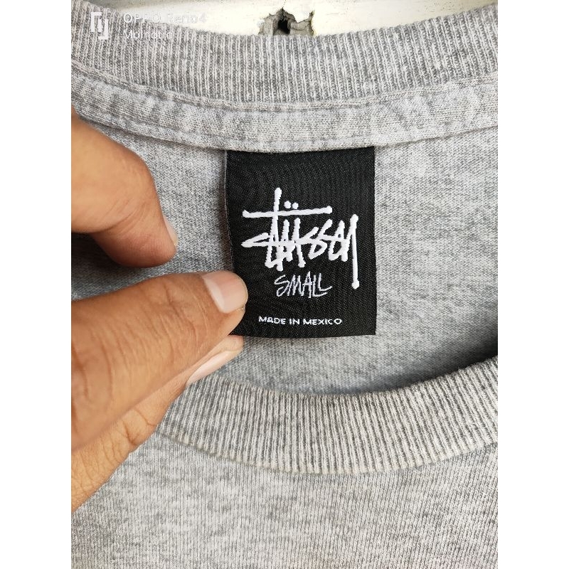 t shirt stussy x bape