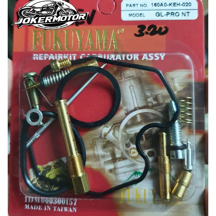 REPAIRKIT CARBURATOR ASSY  REPAIR KIT KARBURATOR ASSY GL PRO NT - FUKUYAMA