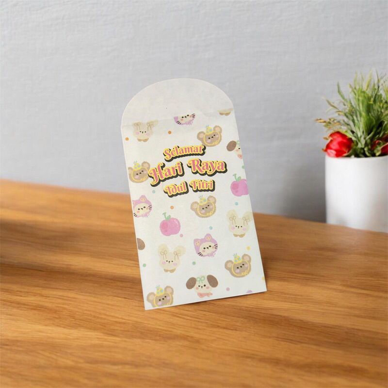 

Amplop Lebaran Premium Size S (30 Pcs)