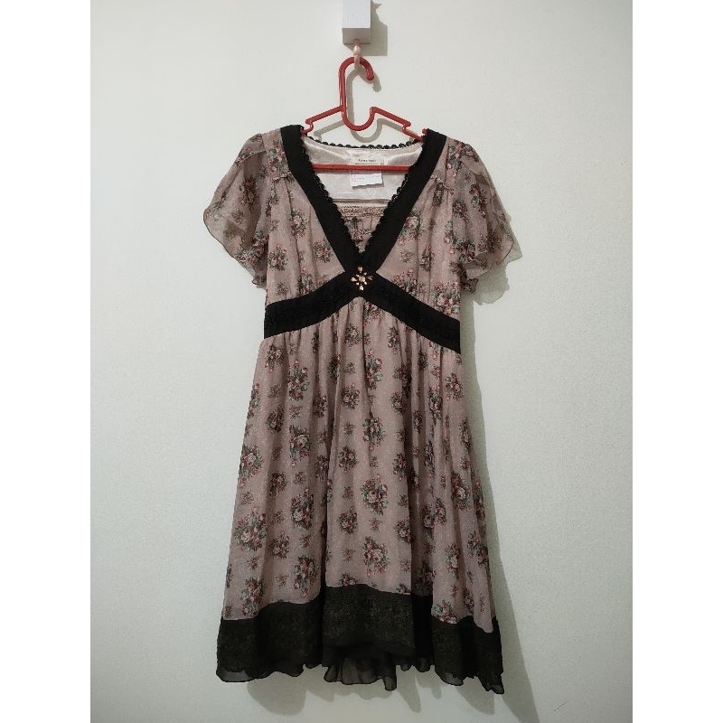 Axes Femme floral dress
