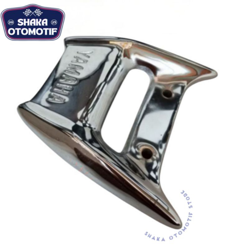 behel begel Yamaha 125ZR 125Z Model chrome