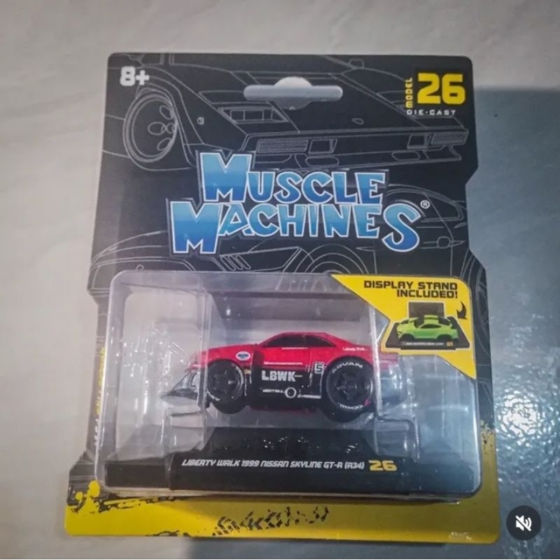LIBERTY WALK 1999 NISSAN SKYLINE GT-R(R34)