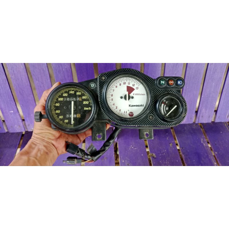 Spidometer Ninja RR old