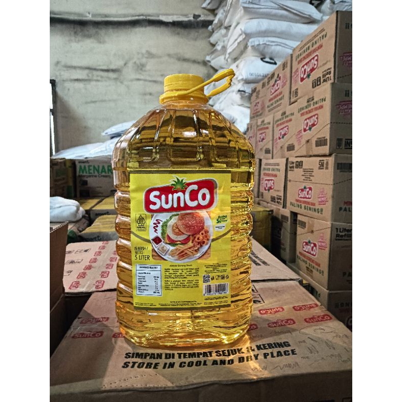 

SunCo Minyak Goreng Botol 5 Liter