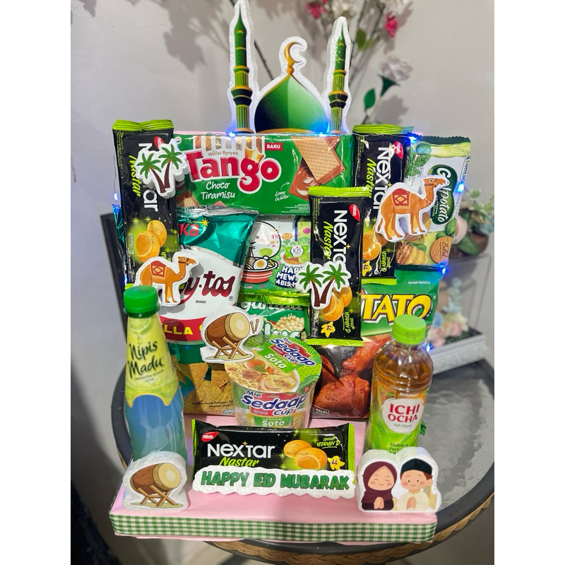 

Mading Snack Edisi Lebaran