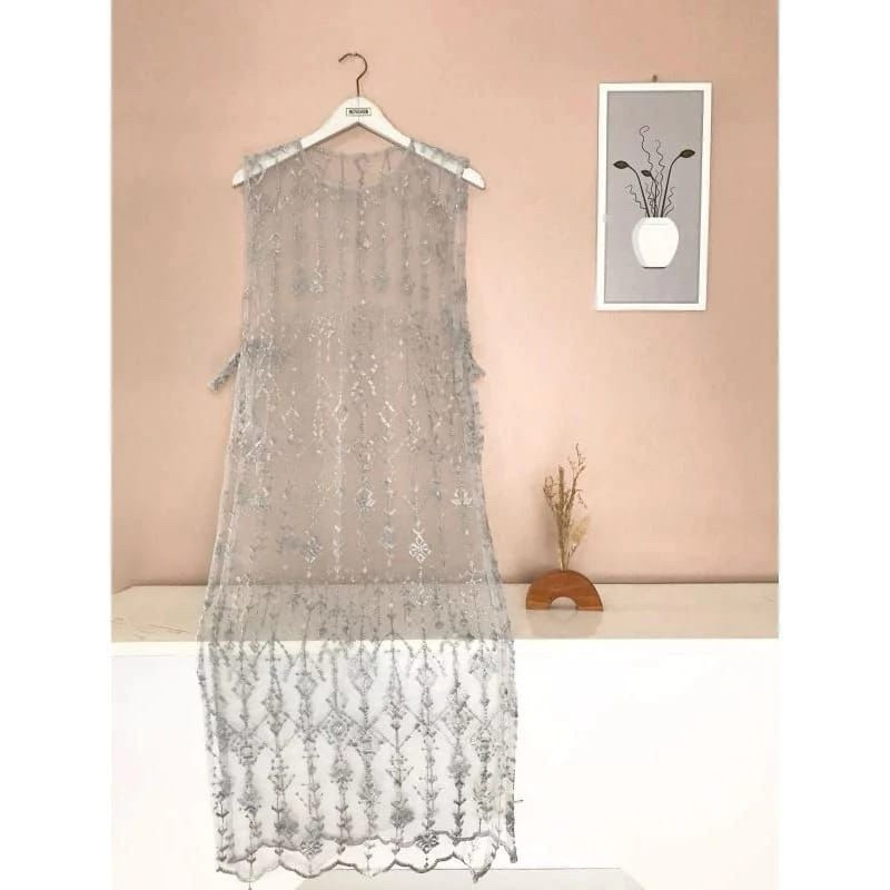 long outer brukat kekinian/outer brukat viral