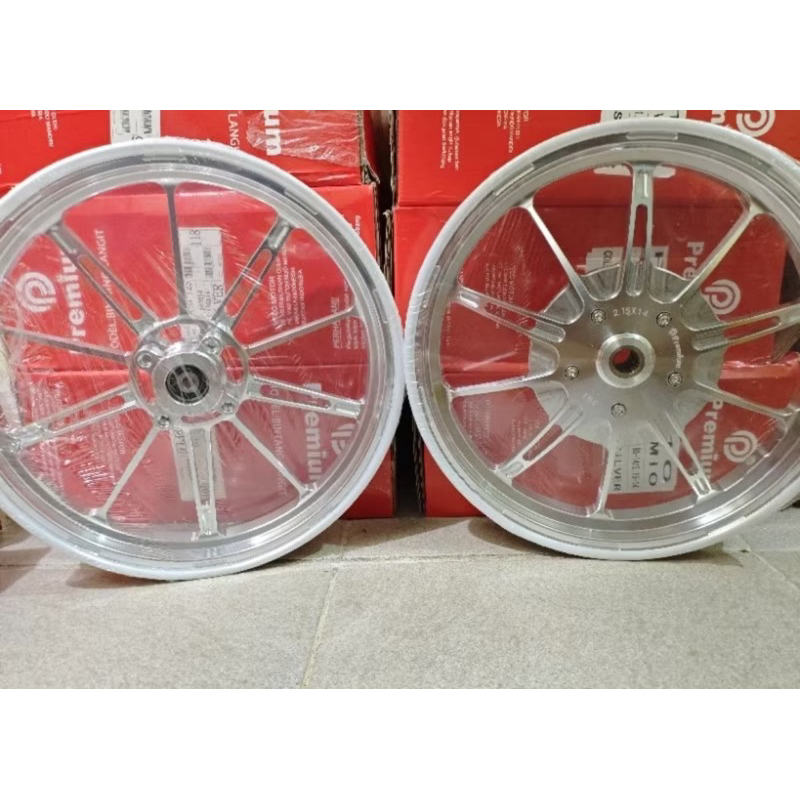 VELG PREMIUM VND P-10 RING 14 MIO / MIO M3 / BEAT /  VARIO 125/150