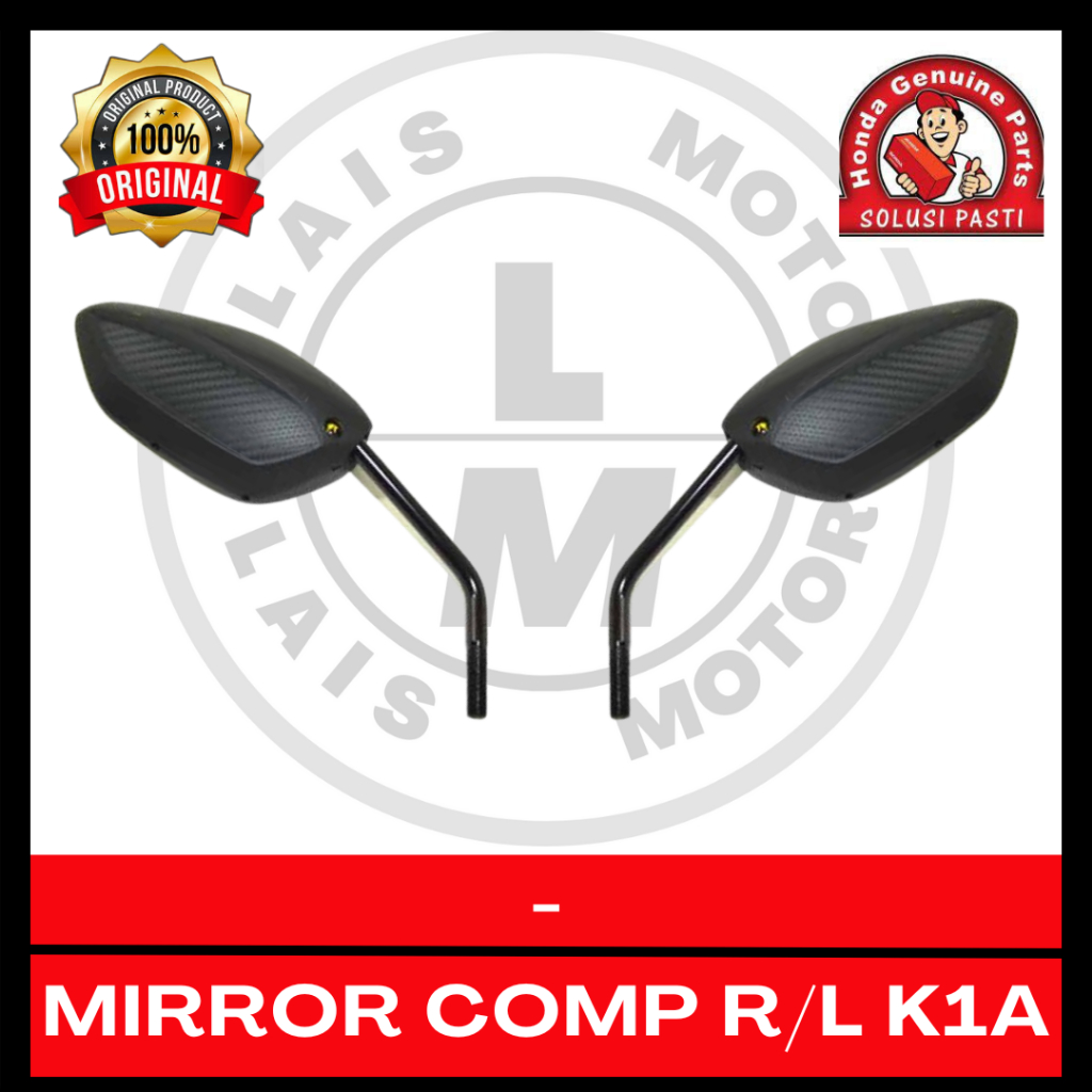 Spion K1A Beat LED ORI AHM
