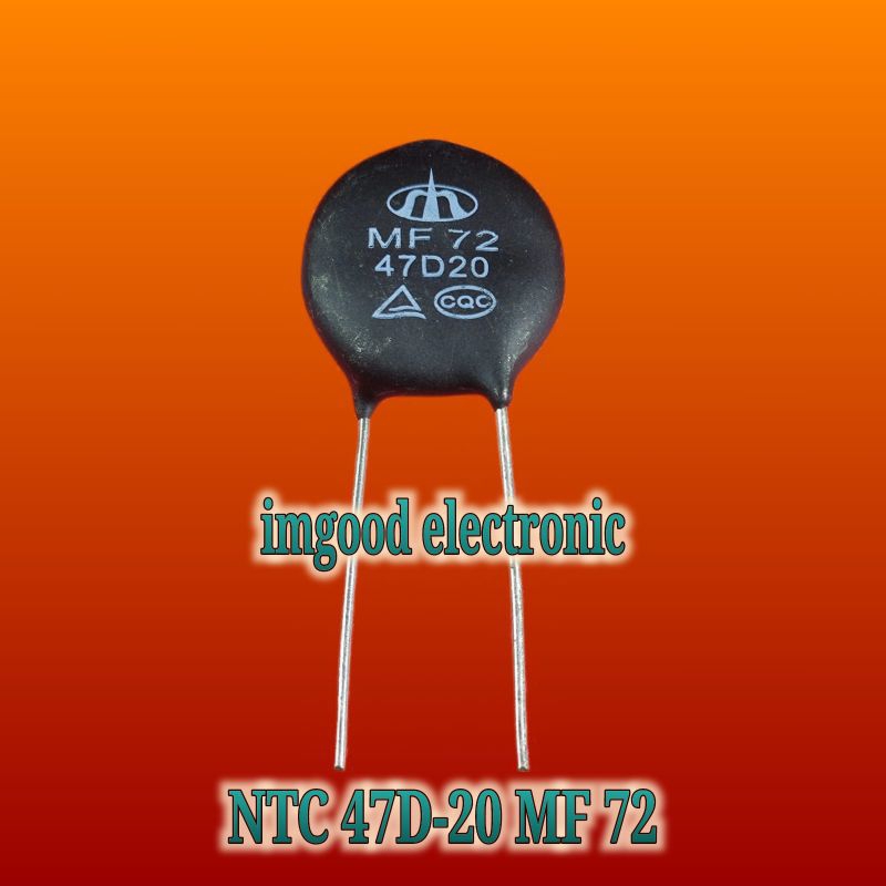 NTC 47D20 Original MF 72 47D-20 47D 20
