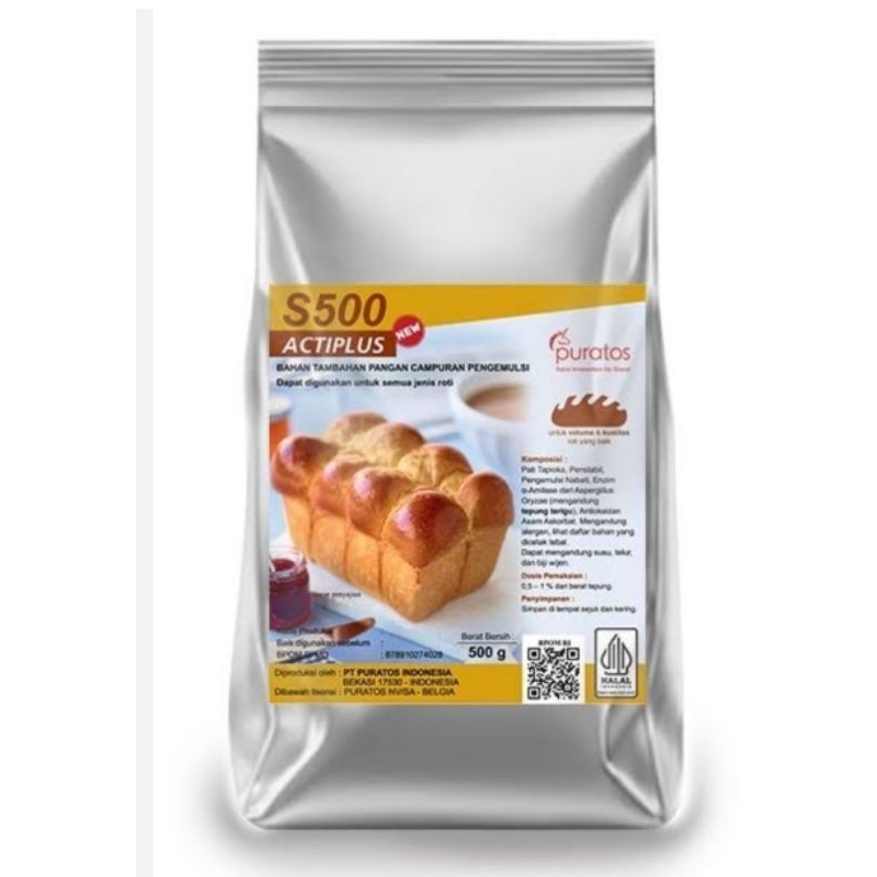 

S 500 ACTIPLUS PURATOS 500g