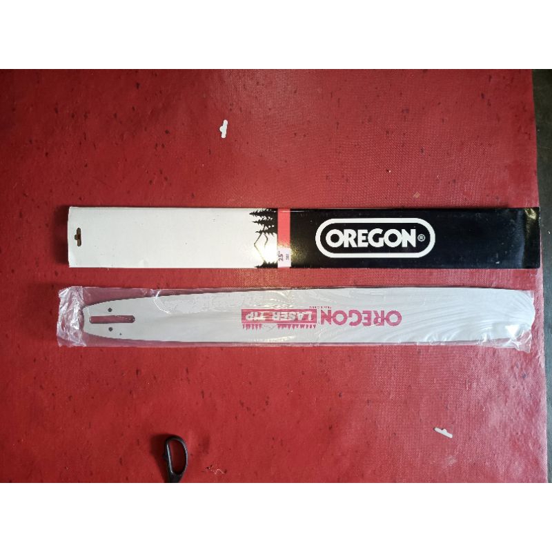 Bar 22 inc  senso gergaji mesin. merek   Oregon