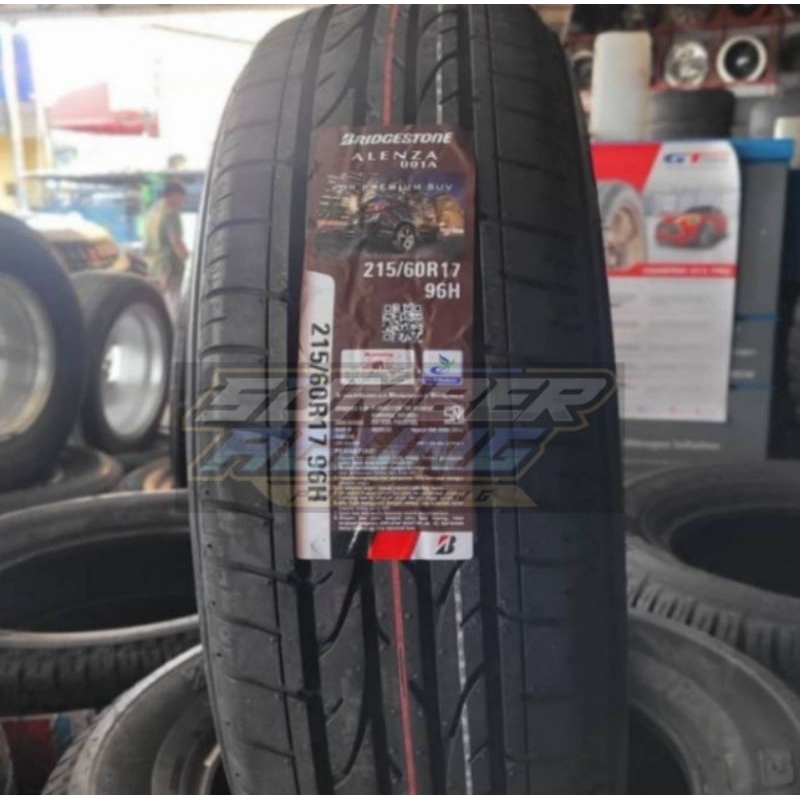 Ban Mobil Bridgestone Alenza 215/60 R17