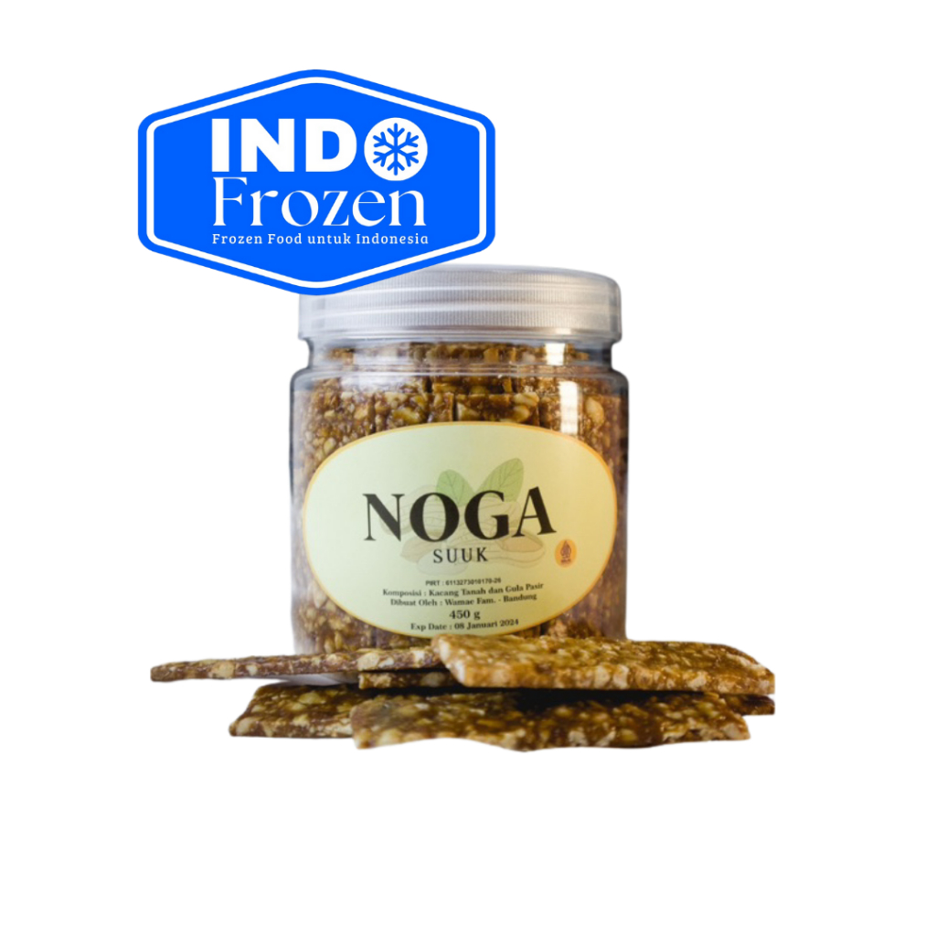 

WAMAE NOGA KACANG 450GR/CEMILAN