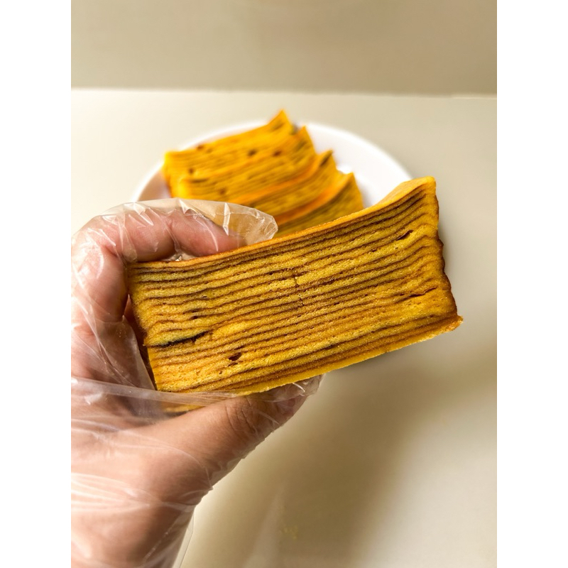 

Kue Lapis Legit Lapis Kuning Tanpa Tepung