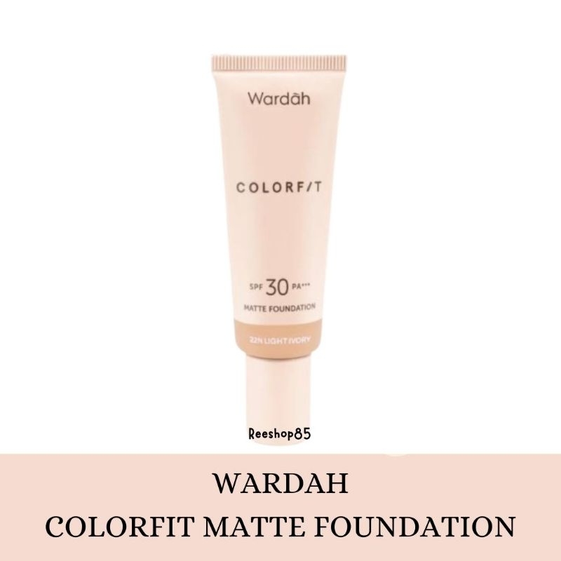 Wardah Colorfit Matte Foundation | Wardah Foundation