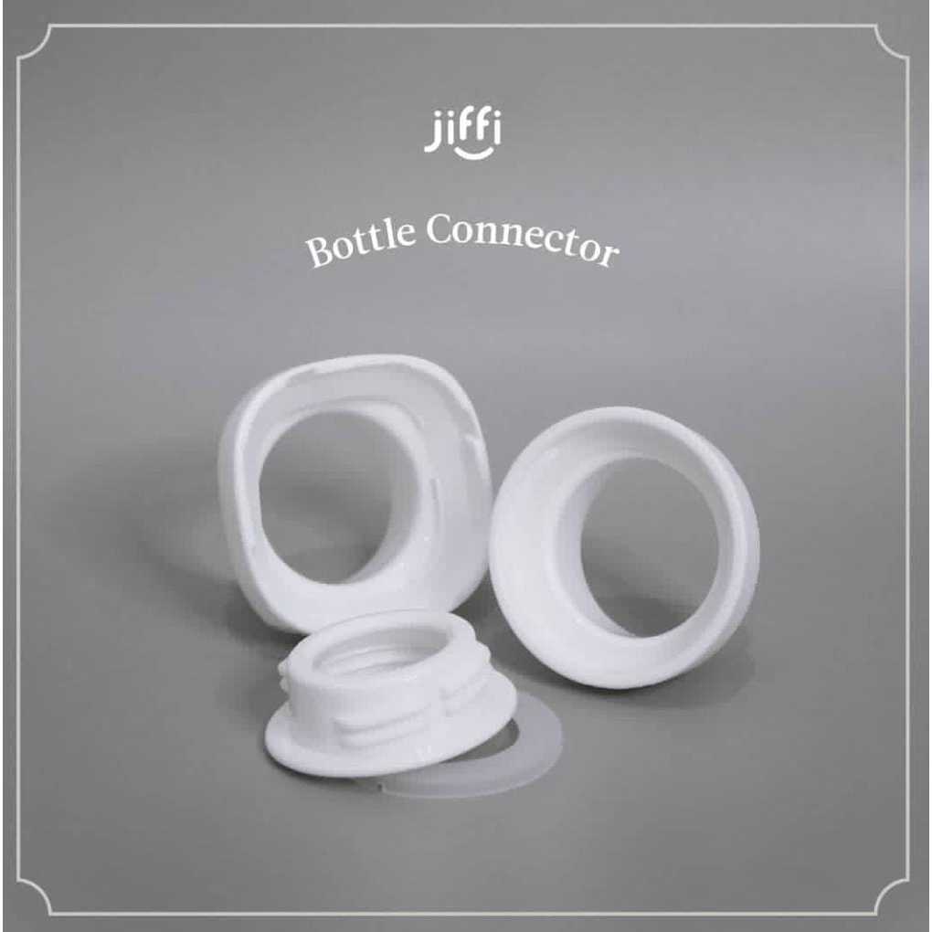 Jiffi Bottle Connector / Konektor Botol Jiffi / Konektor Botol Susu untuk Jiffi Bottle Portable Warm