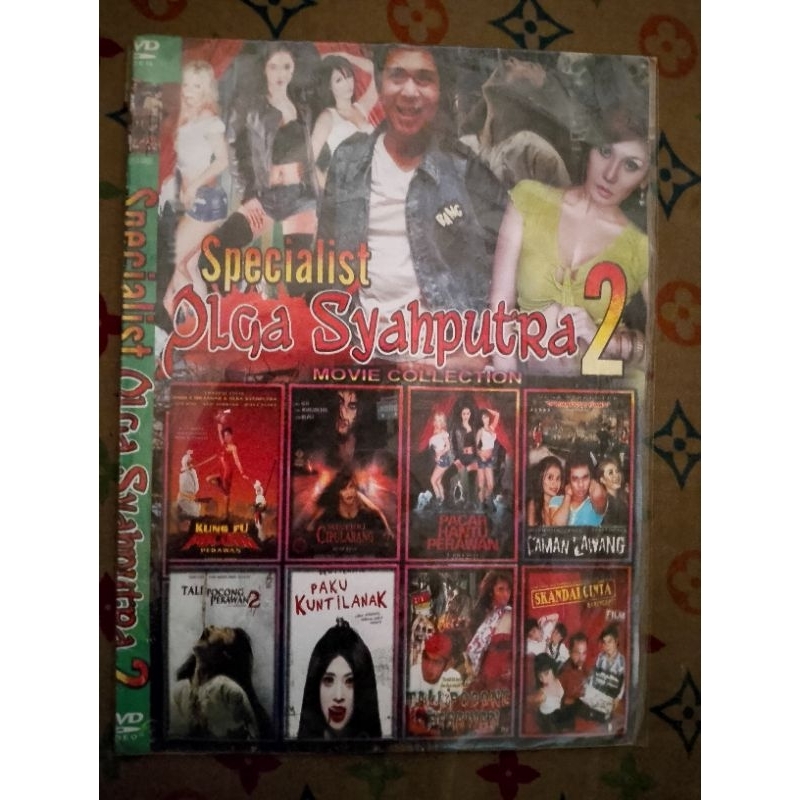 DVD FILM HOROR INDONESIA - SPECIAL OLGA SYAHPUTRA 2