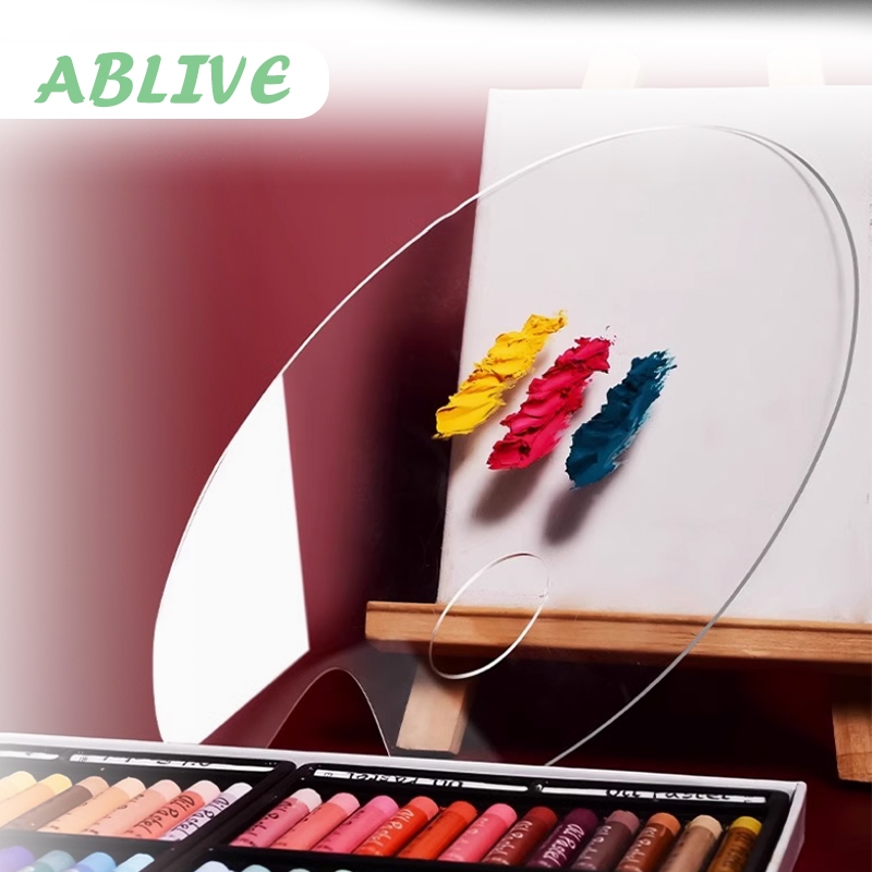 

Palet Lukis Akrilik Transparan / Palet Cat Lukis Akrilik / Acrylic Palette / Palet Bening Akrilik