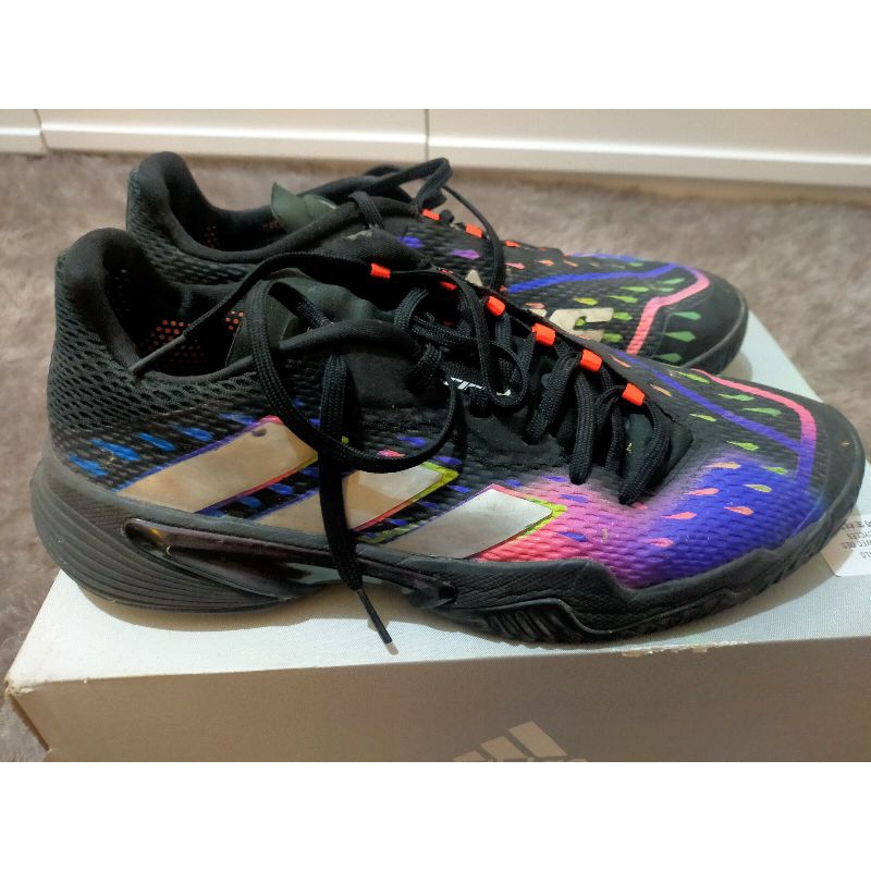 Sepatu Adidas Original | Adidas Barricade M Ukuran US9 | Preloved Sepatu | Sepatu Olahraga | Sepatu 