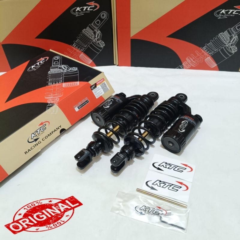 Shock breaker Nmax 155 Aerox 155 KTC Extreme Double Adjustable Shockbreaker KTC extreme Nmax aerox